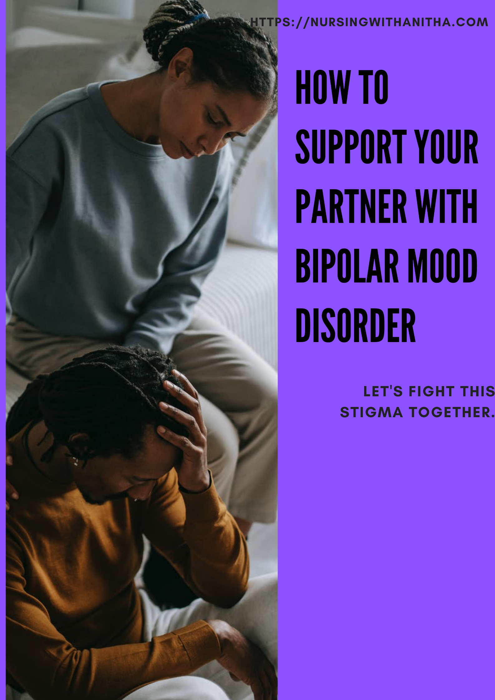 How To Support Your Partner With Bipolar Mood Disorder – Nursing With ...