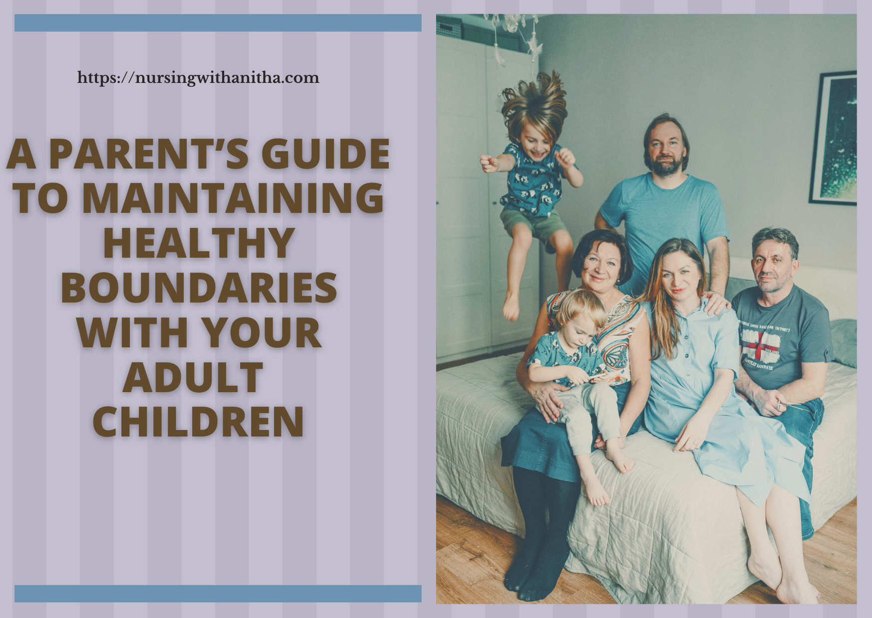 How To Maintain Healthy Boundaries With Your Adult Children – Nursing ...